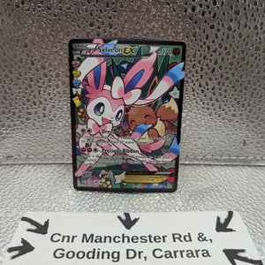 Sylveon EX RC32/RC32 Full Art Ultra Rare Generations Pokemon TCG FRENLY BRICKS - Open 7 Days