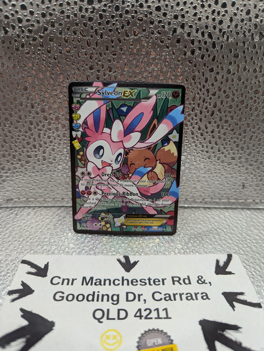 Sylveon EX RC32/RC32 Full Art Ultra Rare Generations Pokemon TCG FRENLY BRICKS - Open 7 Days