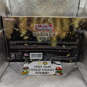 YuGiOh Maximum Gold Display Mini Box 1st Edition Factory Sealed NEW FRENLY BRICKS - Open 7 Days