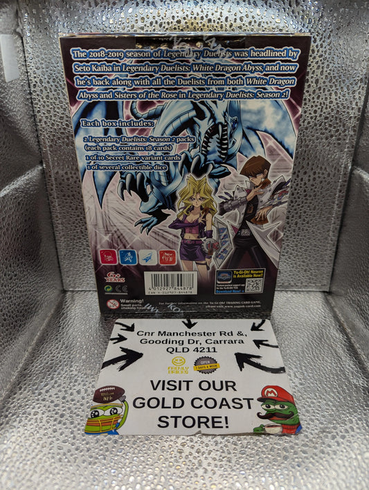 Legendary Duelists Mini Box Season 2 YUGIOH TCG Purple Die Sealed FRENLY BRICKS - Open 7 Days