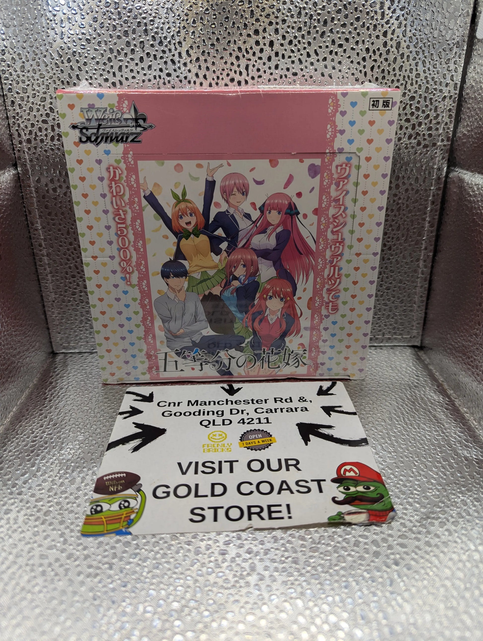 Weiss Schwarz Booster Pack The Quintessential Quintuplets BOX Japanese Ver FRENLY BRICKS - Open 7 Days