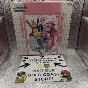 Weiss Schwarz Booster Pack The Quintessential Quintuplets BOX Japanese Ver FRENLY BRICKS - Open 7 Days