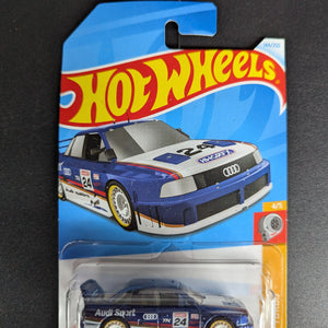 Hot Wheels 2024 - Audi 90 Quattro Super Treasure Hunt STH FRENLY BRICKS - Open 7 Days