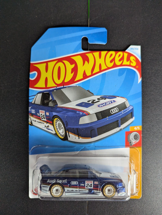 Hot Wheels 2024 - Audi 90 Quattro Super Treasure Hunt STH FRENLY BRICKS - Open 7 Days