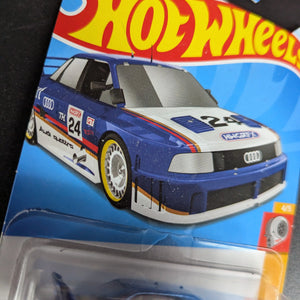 Hot Wheels 2024 - Audi 90 Quattro Super Treasure Hunt STH FRENLY BRICKS - Open 7 Days