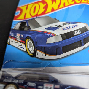 Hot Wheels 2024 - Audi 90 Quattro Super Treasure Hunt STH FRENLY BRICKS - Open 7 Days