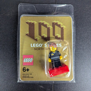 LEGO STORES - NORTH AMERICA 100 STORES Minifigure FRENLY BRICKS - Open 7 Days