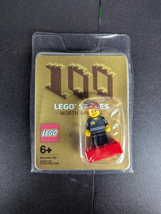 LEGO STORES - NORTH AMERICA 100 STORES Minifigure FRENLY BRICKS - Open 7 Days