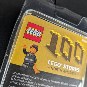 LEGO STORES - NORTH AMERICA 100 STORES Minifigure FRENLY BRICKS - Open 7 Days