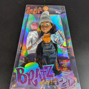 Bratz Sasha 20th Anniversary 20 Years Collector Doll 2021 BNIP FRENLY BRICKS - Open 7 Days