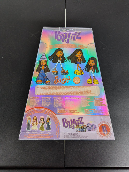 Bratz Sasha 20th Anniversary 20 Years Collector Doll 2021 BNIP FRENLY BRICKS - Open 7 Days