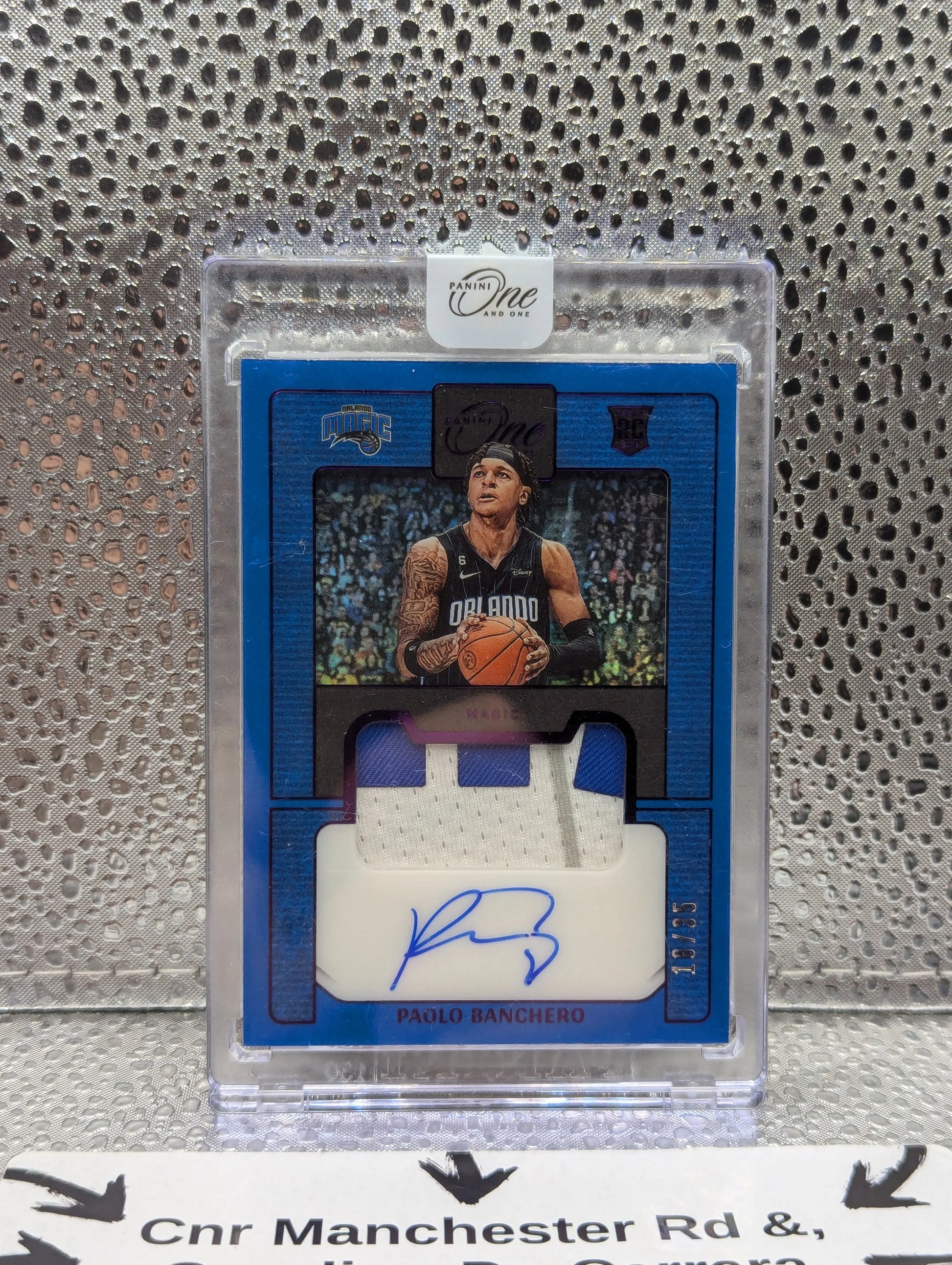 2022 Panini ONE PAOLO BANCHERO Rookie Patcha Auto /35 FRENLY BRICKS - Open 7 Days