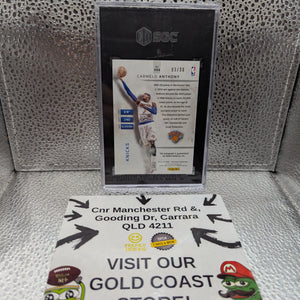 2014-15 Panini Preferred Carmelo Anthony Auto /30 On Card SGC 9.5 auto 10 FRENLY BRICKS - Open 7 Days