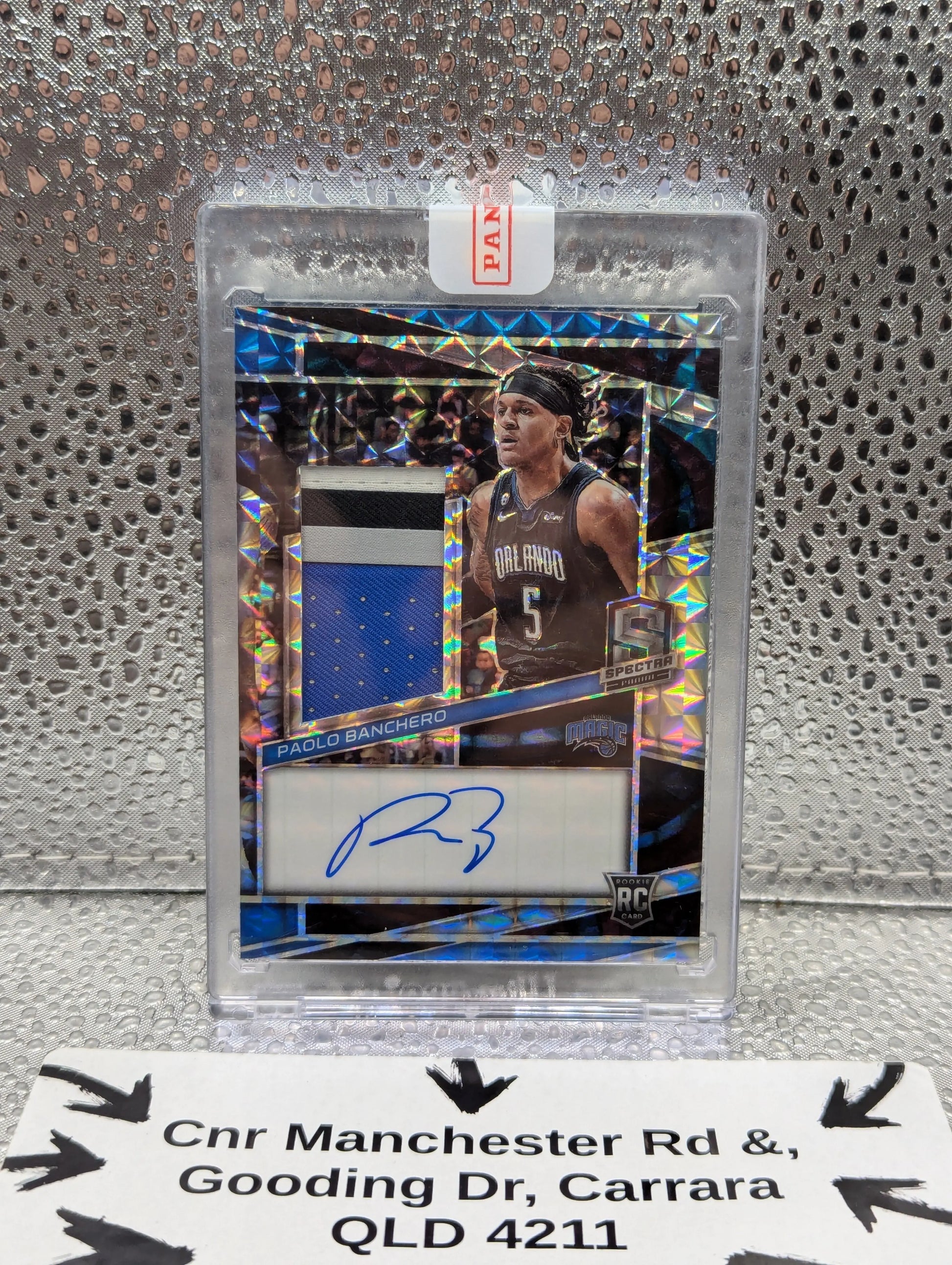 2022-23 Panini Spectra PAOLO BANCHERO Rookie Patch Auto /49 FRENLY BRICKS - Open 7 Days