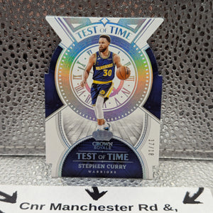 2022-23 Panini Crown Royale Stephen Curry /18 TEST OF TIME FRENLY BRICKS - Open 7 Days