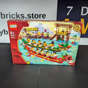 LEGO Dragon Boat Race - 80103 FRENLY BRICKS - Open 7 Days