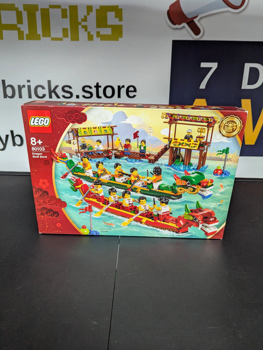 LEGO Dragon Boat Race - 80103 FRENLY BRICKS - Open 7 Days