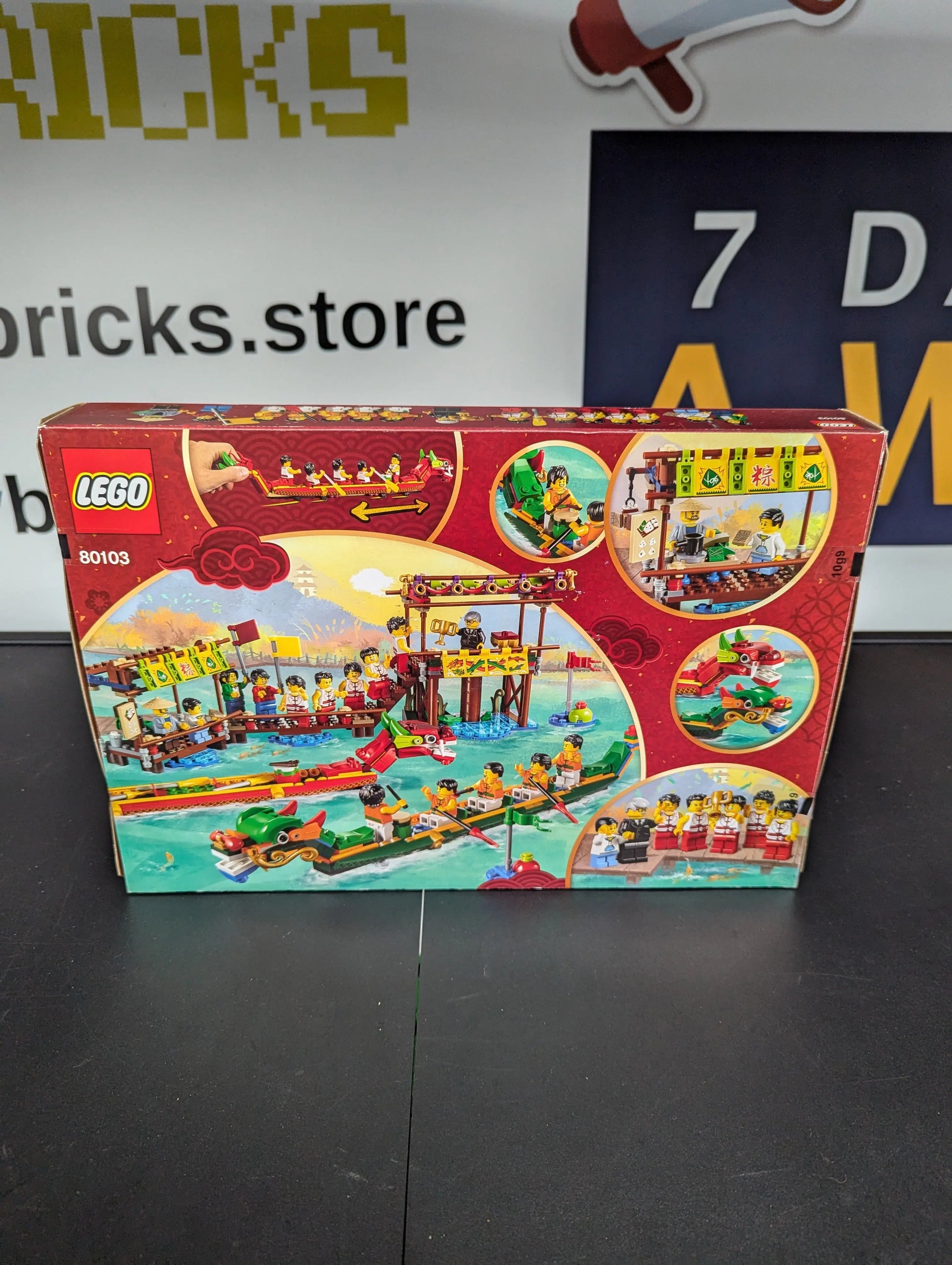 LEGO Dragon Boat Race - 80103 FRENLY BRICKS - Open 7 Days