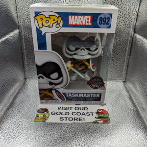 Funko Pop! 892 Marvel: Year Of The Shield Taskmaster Vinyl Bobblehead FRENLY BRICKS - Open 7 Days