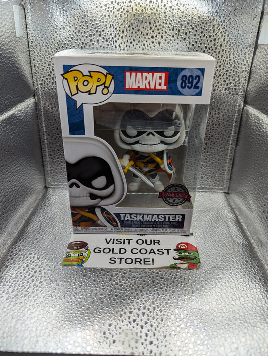 Funko Pop! 892 Marvel: Year Of The Shield Taskmaster Vinyl Bobblehead FRENLY BRICKS - Open 7 Days