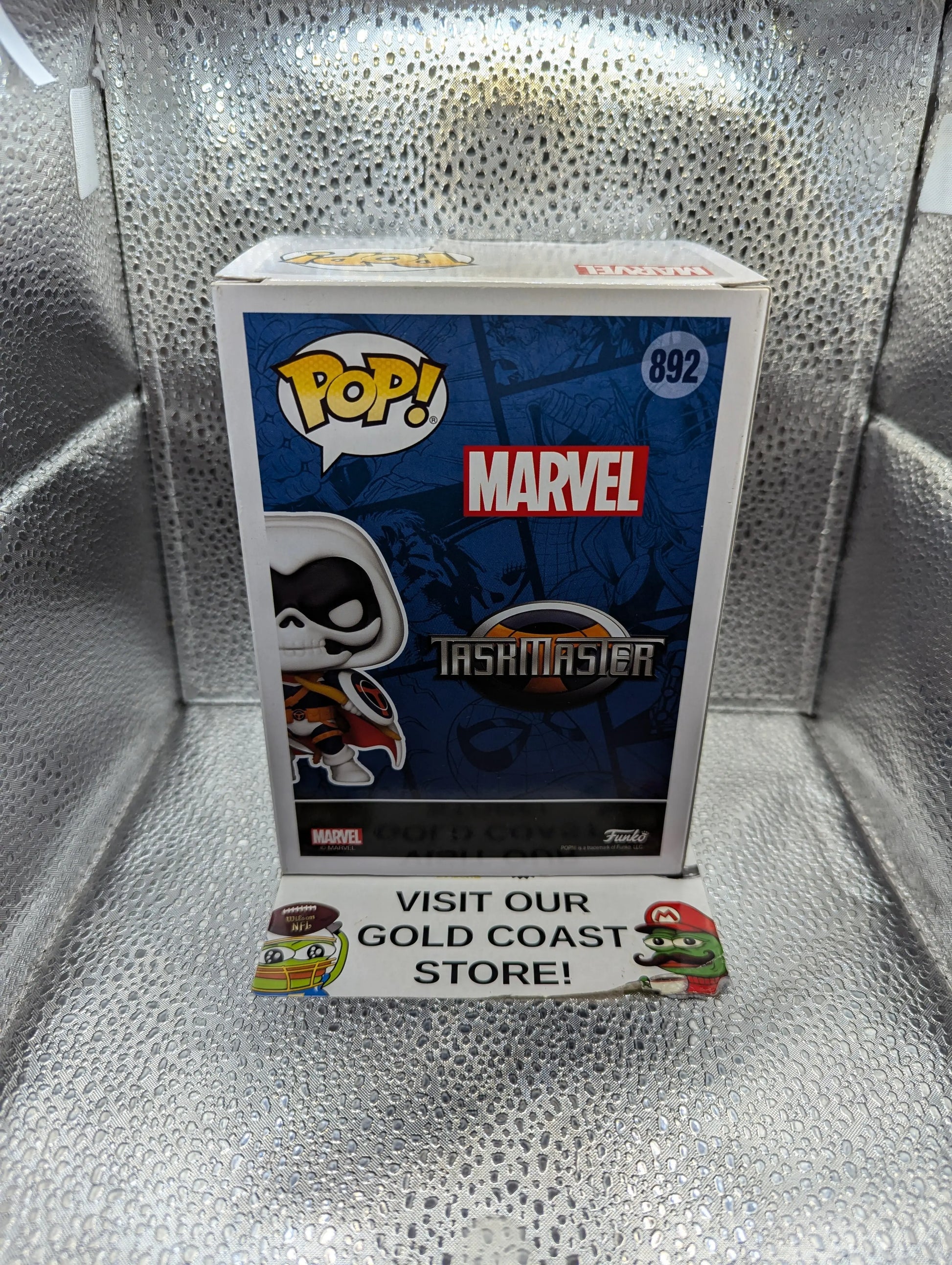 Funko Pop! 892 Marvel: Year Of The Shield Taskmaster Vinyl Bobblehead FRENLY BRICKS - Open 7 Days