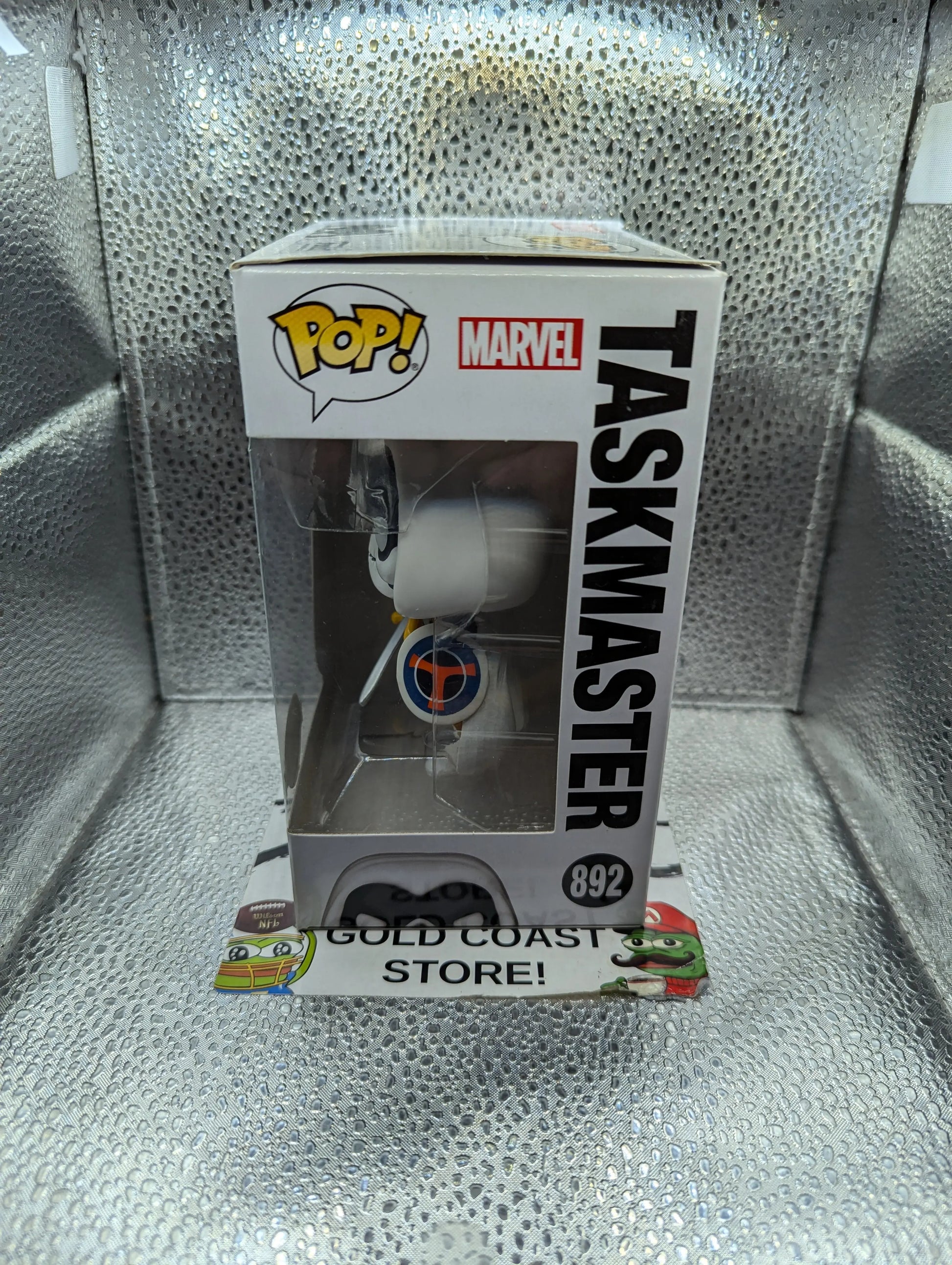 Funko Pop! 892 Marvel: Year Of The Shield Taskmaster Vinyl Bobblehead FRENLY BRICKS - Open 7 Days