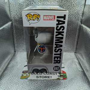 Funko Pop! 892 Marvel: Year Of The Shield Taskmaster Vinyl Bobblehead FRENLY BRICKS - Open 7 Days