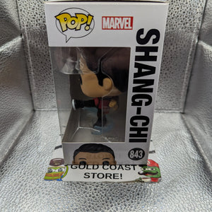 Funko Pop! Marvel Shang Chi Movie Shang Chi #843 Vinyl Figure In Box FRENLY BRICKS - Open 7 Days