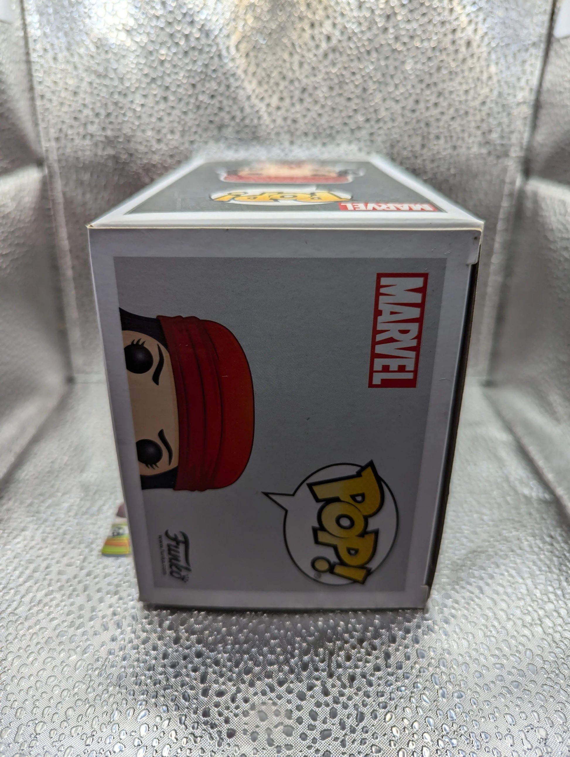 Funko POP! Marvel: 80th - First Appearance: Elektra - 581 FRENLY BRICKS - Open 7 Days