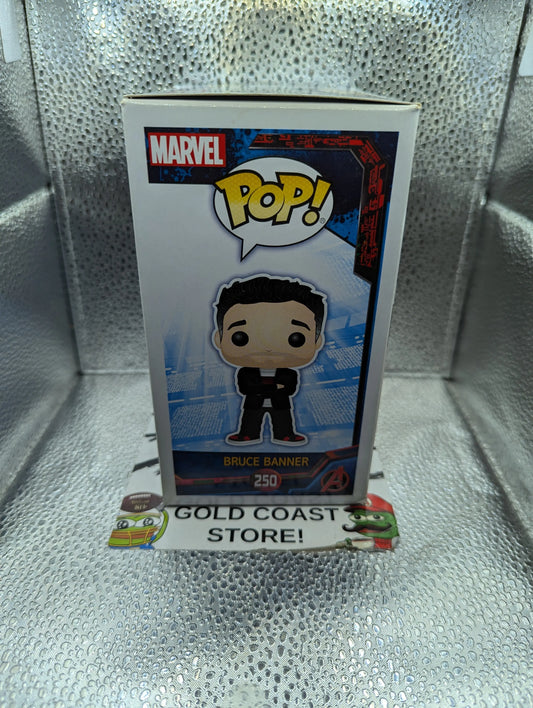 Funko POP! Marvel Thor Ragnarok Bruce Banner Toys R Us Exclusive #250 FRENLY BRICKS - Open 7 Days