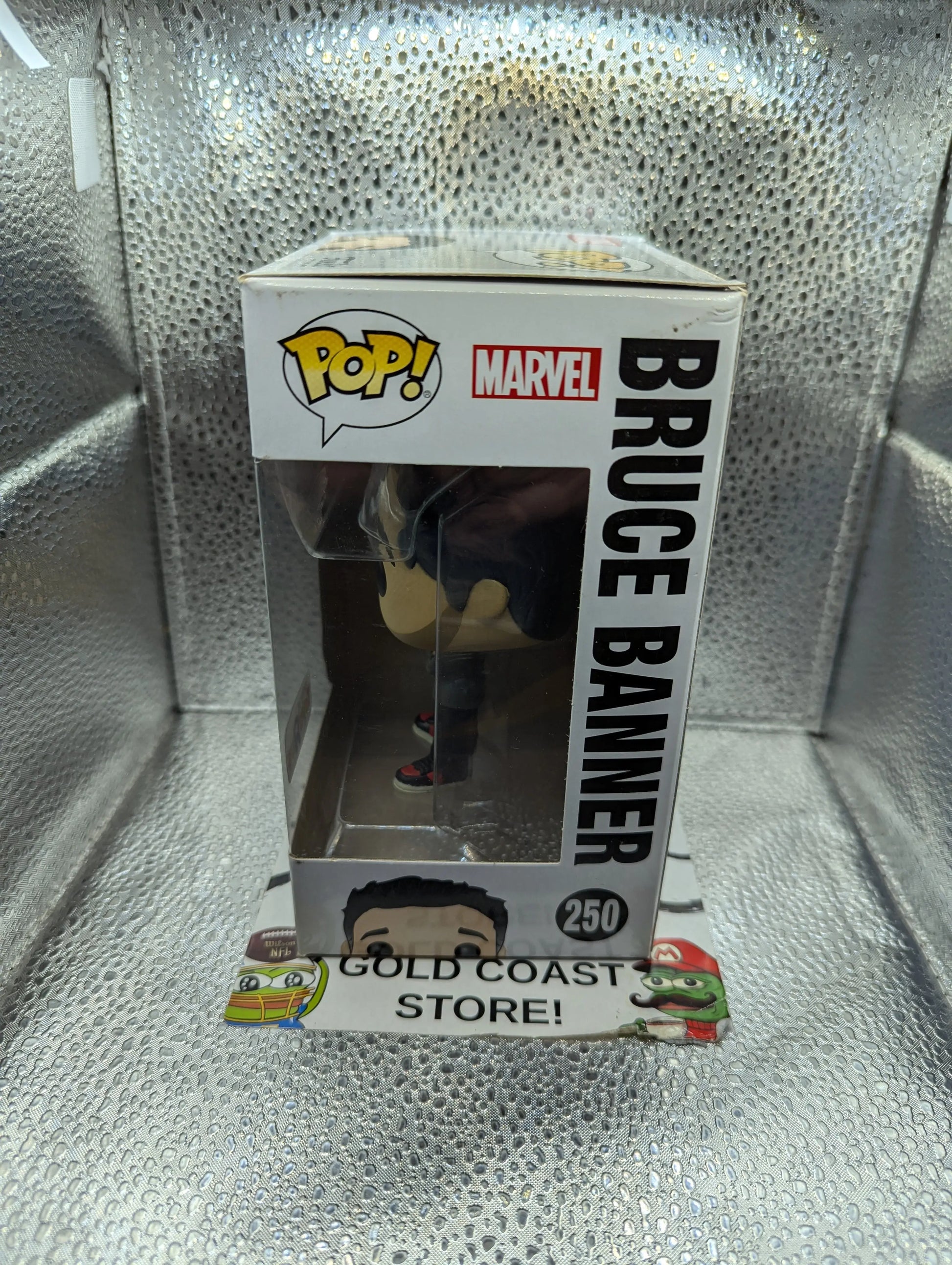 Funko POP! Marvel Thor Ragnarok Bruce Banner Toys R Us Exclusive #250 FRENLY BRICKS - Open 7 Days