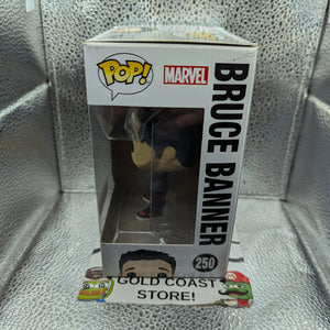 Funko POP! Marvel Thor Ragnarok Bruce Banner Toys R Us Exclusive #250 FRENLY BRICKS - Open 7 Days