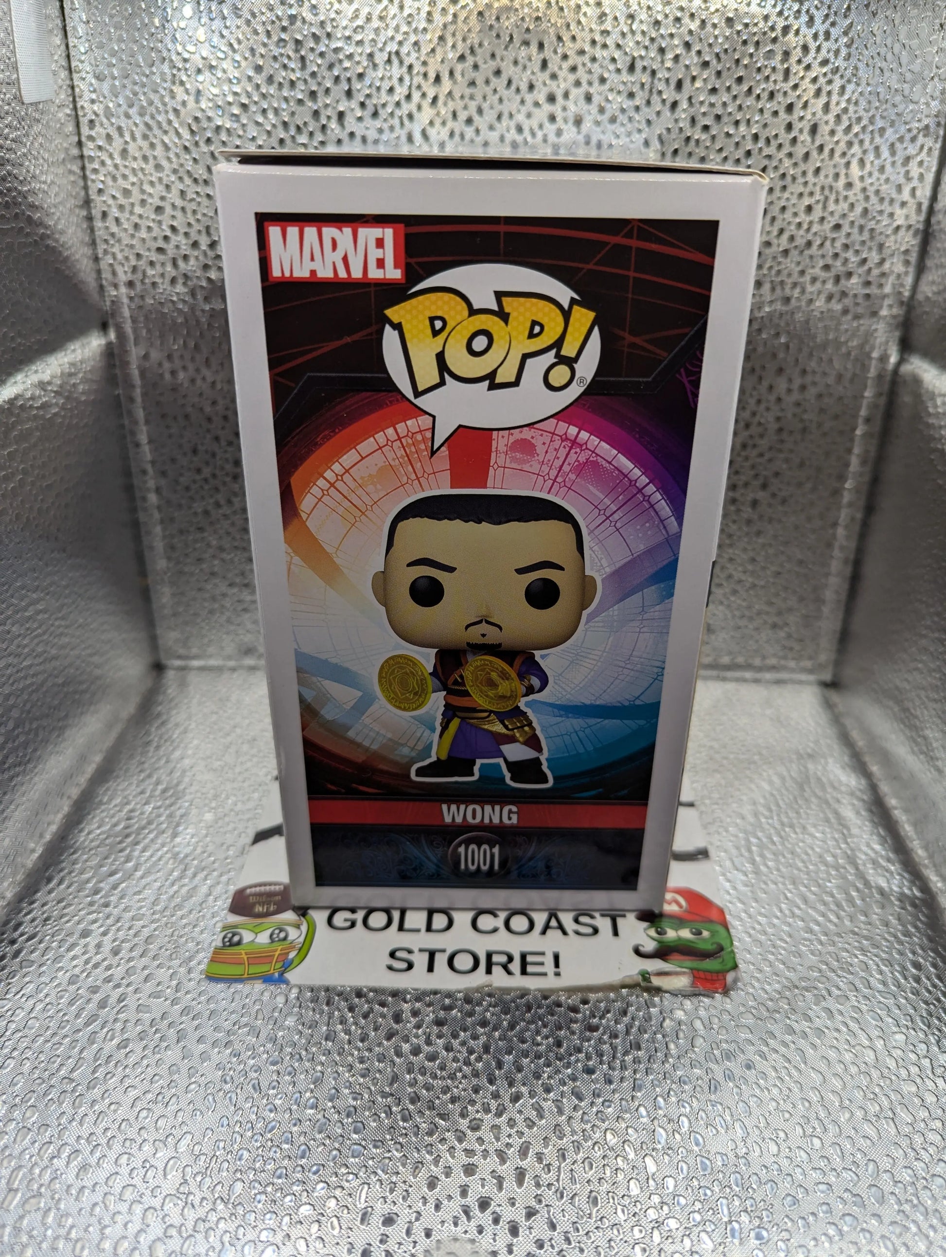 Funko Pop! Vinyl: Marvel - Wong #1001 FRENLY BRICKS - Open 7 Days