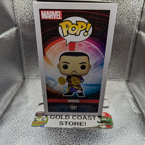 Funko Pop! Vinyl: Marvel - Wong #1001 FRENLY BRICKS - Open 7 Days