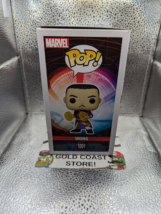 Funko Pop! Vinyl: Marvel - Wong #1001 FRENLY BRICKS - Open 7 Days