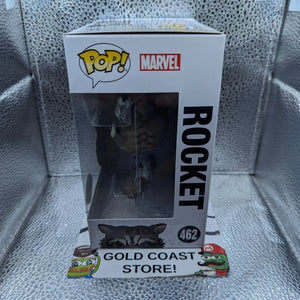 Funko POP Vinyl ROCKET #462 Marvel FRENLY BRICKS - Open 7 Days