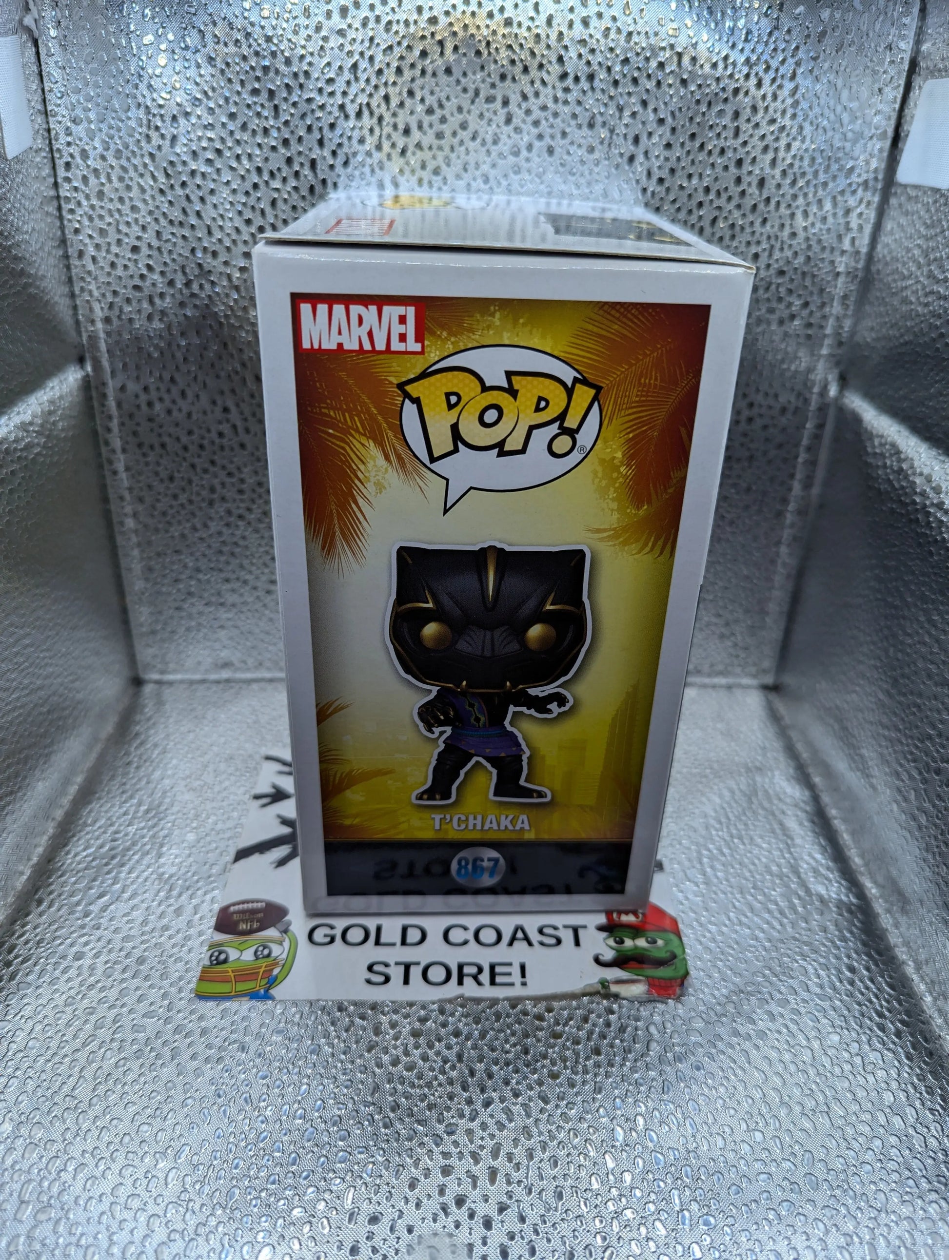 Funko Pop Vinyl T'Chaka #867 Black Panther FRENLY BRICKS - Open 7 Days