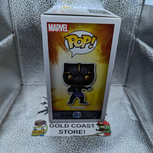 Funko Pop Vinyl T'Chaka #867 Black Panther FRENLY BRICKS - Open 7 Days