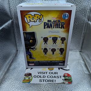 Funko Pop Vinyl T'Chaka #867 Black Panther FRENLY BRICKS - Open 7 Days