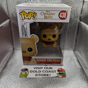 Funko Pop! Disney Christopher Robin WINNIE THE POOH #438 Vinyl Figure FRENLY BRICKS - Open 7 Days