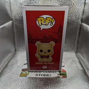 Funko Pop! Disney Christopher Robin WINNIE THE POOH #438 Vinyl Figure FRENLY BRICKS - Open 7 Days