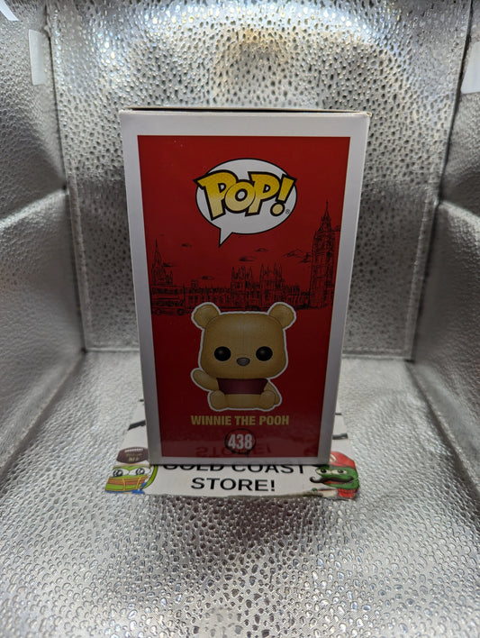 Funko Pop! Disney Christopher Robin WINNIE THE POOH #438 Vinyl Figure FRENLY BRICKS - Open 7 Days