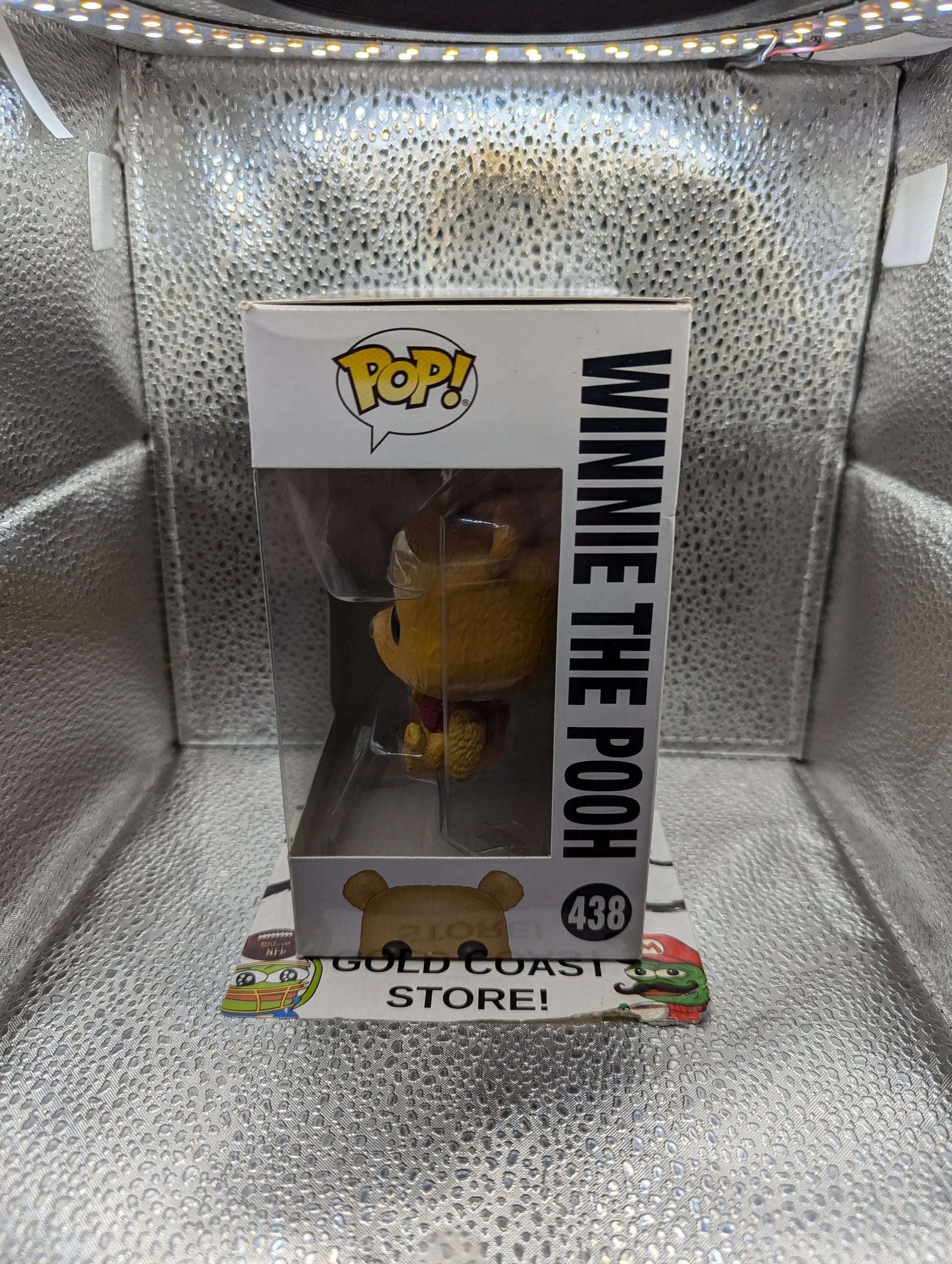 Funko Pop! Disney Christopher Robin WINNIE THE POOH #438 Vinyl Figure FRENLY BRICKS - Open 7 Days