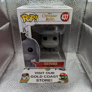 FUNKO POP VINYL Eeyore 437 Christopher Robin FRENLY BRICKS - Open 7 Days