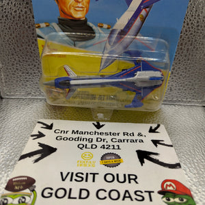 Vivid Imaginations 1993 CAPTAIN SCARLET +MYSTERONS CAPT BLUE SPECTRUM JET LINER FRENLY BRICKS - Open 7 Days