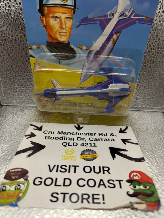 Vivid Imaginations 1993 CAPTAIN SCARLET +MYSTERONS CAPT BLUE SPECTRUM JET LINER FRENLY BRICKS - Open 7 Days