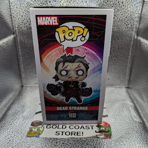 Funko Pop Vinyl Dead Strange 1032 Glow Multiverse of Madness FRENLY BRICKS - Open 7 Days