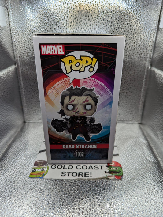 Funko Pop Vinyl Dead Strange 1032 Glow Multiverse of Madness FRENLY BRICKS - Open 7 Days