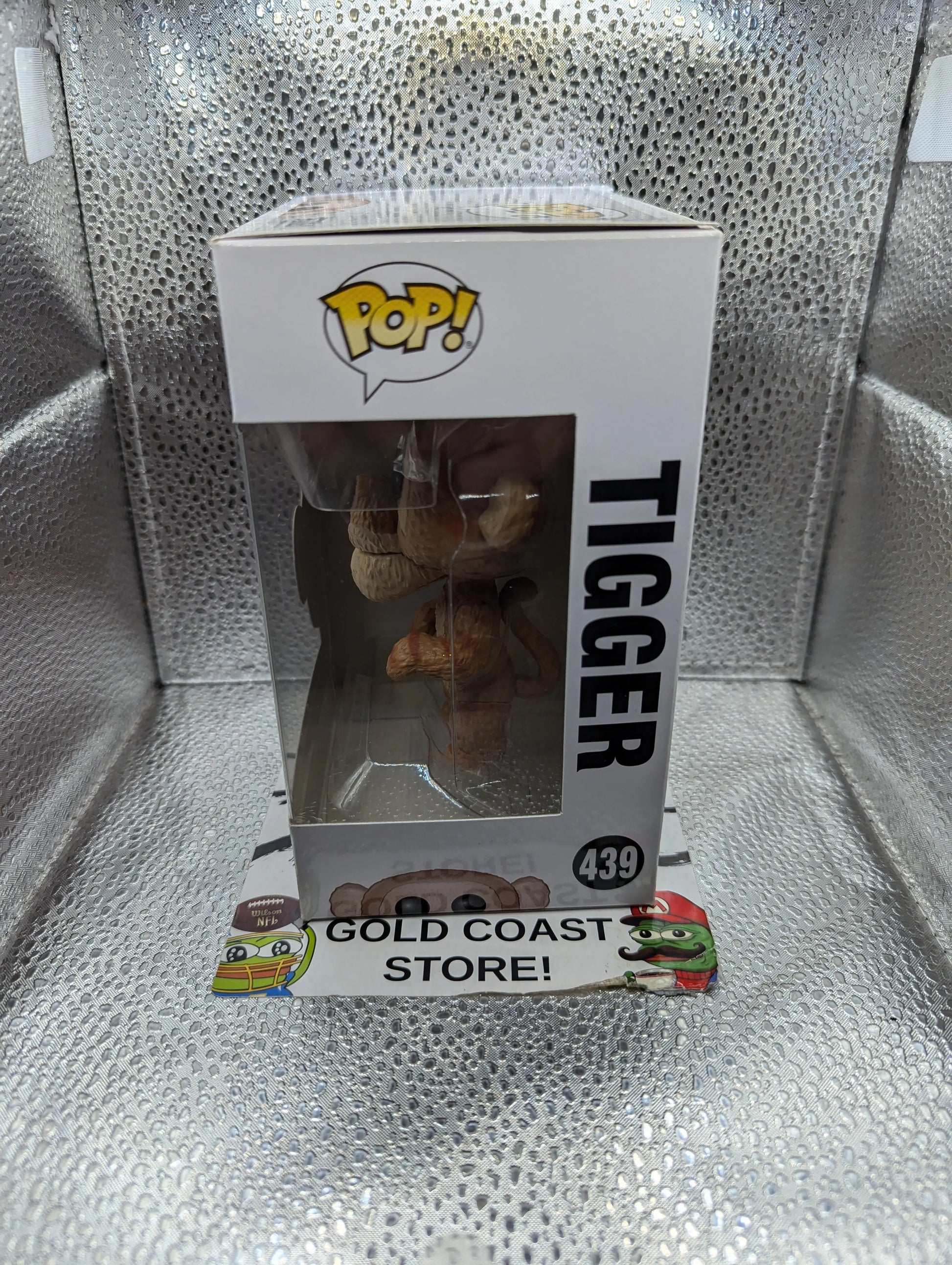 Funko POP Vinyl Tigger #439 Christopher Robin FRENLY BRICKS - Open 7 Days