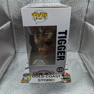 Funko POP Vinyl Tigger #439 Christopher Robin FRENLY BRICKS - Open 7 Days